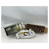 FEIT Electric 26 LED String Lights S14/822/PC 14.6 m / 48 ft