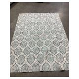 Wyatt & Ash Machine Washable Area Rug 5ft 3in x 7ft 5in