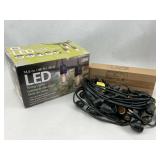 Feit Electric LED String Lights 14.6 m/48 ft 48 pi