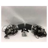 Solar Powered String Lights with Two Solar Panels