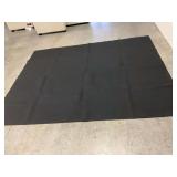 Ruggable Black Rug pad - 8ft x 10ft - Like New