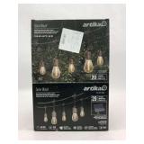 Artika Solar Blaze 20 LED Bulb String Lights