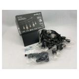 Artika Solar Blaze 20 LED Bulb String Lights