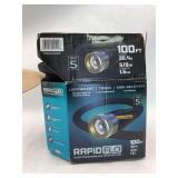 RapidFlo 100 ft Garden Hose 5/8 in
