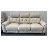 Contemporary Leather Power Reclining Sofa