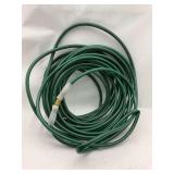 Commercial Grade Green Hose with 1-1/4 in Connector