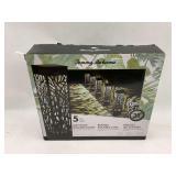 Tommy Bahama LED Solar Bollard Lights - 5 Pack