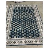 Wyatt & Ash Machine Washable Area Rug 5ft 3in x 7ft 5in