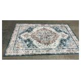 Wyatt & Ash 5ft 3in x 7ft 7in Machine Washable Area Rug
