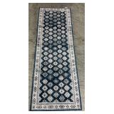 Wyatt & Ash Floral Pattern Runner Rug - 24x72