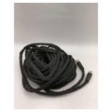 Black Braided Hose with 1-1/2 inch Connector
