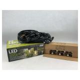 Feit Electric LED String Lights with 26 Bulbs