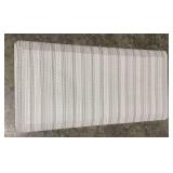 Striped Kitchen Mat - 20x42