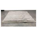 Thomasville Platinum Gray Area Rug - 7ft x 10ft