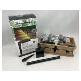 Tommy Bahama LED Solar Path Lights - 6 Pack