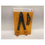 Fiskars Lopper & Pruner Set - (15in & 8in)