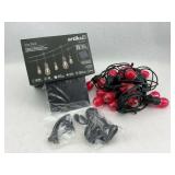 Artika Solar Blaze LED Bulb String Lights - 20 Bulbs