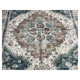 Wyatt & Ash Machine Washable Area Rug 5ft 3in x 7ft 5in