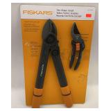 Fiskars Lopper & Pruner Set - (15in & 8in)