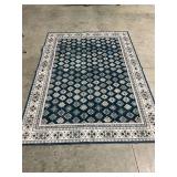 Wyatt & Ash Machine Washable Area Rug - 5ft 3in x 7ft 5in / 160cm x 226cm