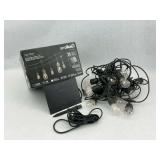 Artika Solar Blaze 20 LED Bulb String Lights