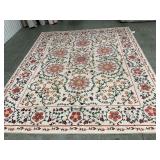Ruggable Floral Area Rug - 8ft x 10ft