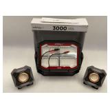 Duracell and Infinity X1 LED Work Lights