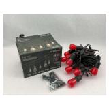 Artika Solar Blaze 20 LED Bulb String Lights, Model OUT-BZSO-C2BL