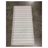 Striped Kitchen Mat - 20x42