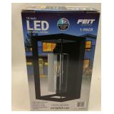 Feit Electric 14 inch LED Outdoor Lantern, Dusk to Dawn