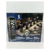 Tommy Bahama LED Solar Bollard Lights - Set of 5