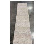 Gertmenian Eden Mesta Ivory Area Rug - 26in x 96in