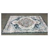 Wyatt & Ash Machine Washable Area Rug 5ft 3in x 7ft 5in