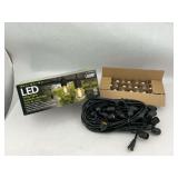 Feit Electric 48ft LED String Lights with 26 Bulbs
