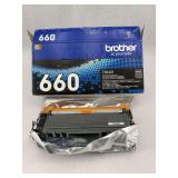 Brother TN660 High Yield Toner Cartridge - Open Box
