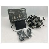 Artika Solar Blaze 20 LED Bulb Solar String Lights