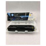 HP LaserJet 206A Yellow Toner Cartridge W2112AK (Open Box)