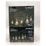 Artika Solar Blaze 20 LED Bulb String Lights