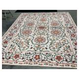 Ruggable Floral Area Rug - 8ft x 10ft