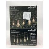 Artika Solar Blaze LED String Lights - 20 Bulb Solar Powered