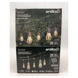 Artika Solar Blaze 20 LED Bulb Solar String Lights