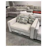 Thomasville Convertible Chair Sleeper w/ Pillows