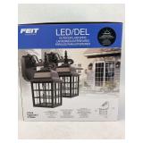 Feit Electric LED Outdoor Lanterns - 2 Pack