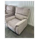 True Innovations Fabric Manual Rocker Recliner