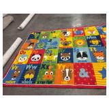 Smithsonian Alphabet Friends Area Rug 7ft 10in x 10ft