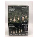 Artika Solar Blaze 20 LED Bulb String Lights