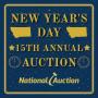 15th Annual New Years Day Auction