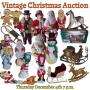 Vintage Christmas Auction - Plus Consignments
