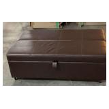 Convertible Sleeper Ottoman Bed with Wheels
