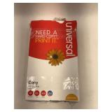 Three Packs of Universal 8.5" x 14" Printer Paper (1500 Sheets Total)